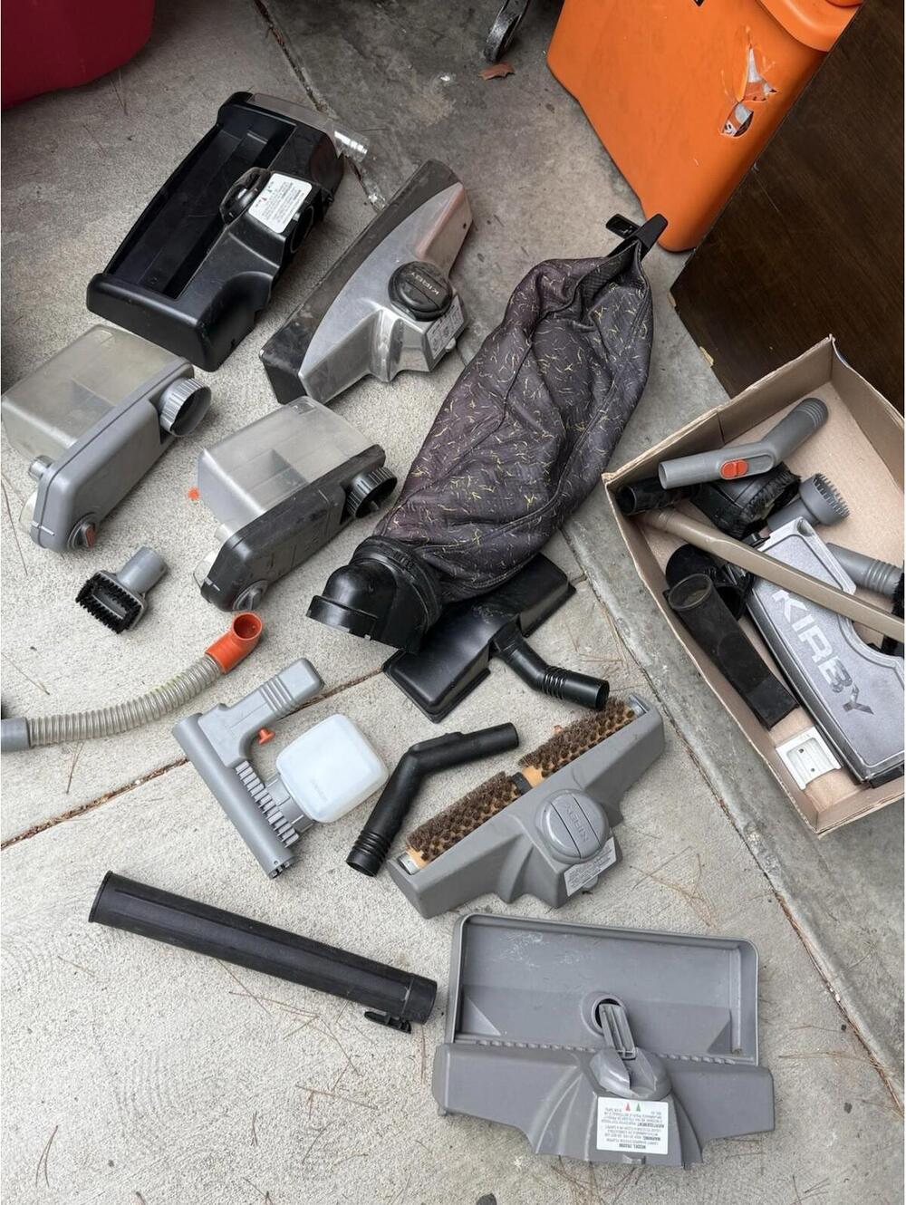 Kirby accessories and parts lot